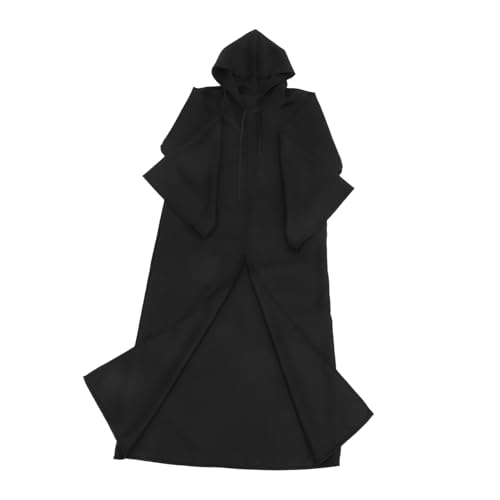 Abaodam Halloween Umhang mit Kapuze Unisex Kostüm für Halloween Party Vielseitiger Cosplay Umhang S Waschbar und Wiederverwendbar Stilvolles Accessoire für Jede von Abaodam