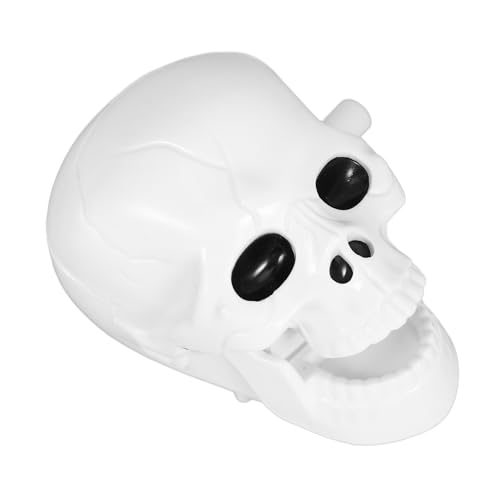 Abaodam Halloween Wind Up Gruseliges Skelett mit Aufziehmechanismus für Halloween Feiern Party Gadget und Dekoartikel für Unvergessliche Feste von Abaodam