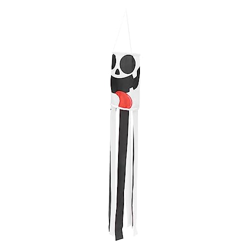 Abaodam Halloween Windsock Dekoration Wasserdichtes Geister Windsock Für Outdoor Hängende Halloween Deko Für Garten Und Party Für Gruselige Festlichkeiten Abaodam Halloween Windsock Dekoration Wasserdichtes Geister Windsock Für Outdoor Hängende Halloween Deko Für Garten Und Party Für Gruselige Festlichkeiten von Abaodam