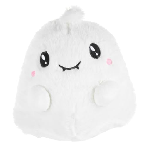 Abaodam Halloween plüschtier Halloween Geisterpuppe für Halloween-Plüschfigur halloweendeko Bequeme Geisterpuppe ausgestopfte Geisterpuppe PP Baumwolle Weiß von Abaodam