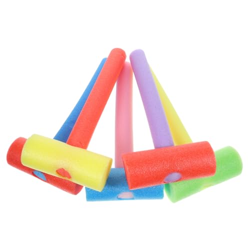 Abaodam 5 Stück Kinder-schlägel-Spielzeug Schaumstoff-Hammer Spielzeug Für Kinder Pädagogisches Hammer-Spielzeug Sicher Leicht Party-Hammer-Requisiten Für Kinder Zufällige Farbe Abaodam 5 Stück Kinder-schlägel-Spielzeug Schaumstoff-Hammer Spielzeug Für Kinder Pädagogisches Hammer-Spielzeug Sicher Leicht Party-Hammer-Requisiten Für Kinder Zufällige Farbe von Abaodam