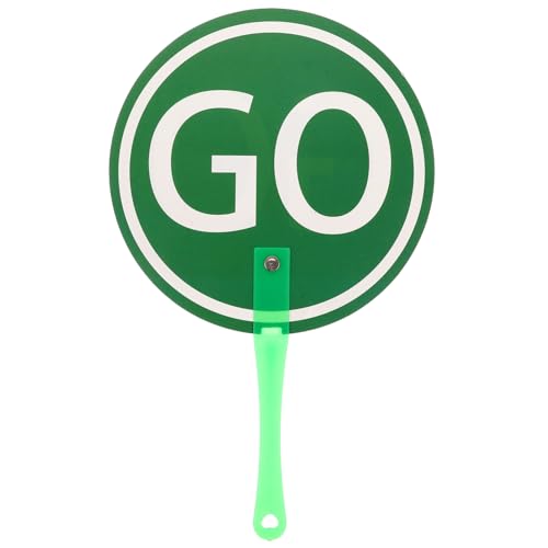 Abaodam Handheld Go Signs Für Unterricht Wiederverwendbares Urteilsbrett Für Junge Mädchen Fördert Die Interaktion Im Klassenzimmer Leicht Und Tragbar Leuchtende Farben Für von Abaodam