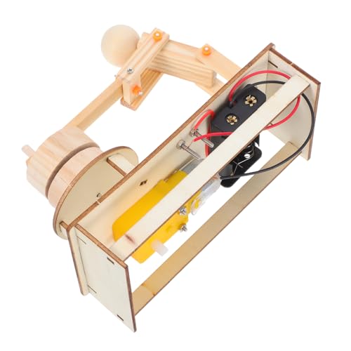 Abaodam Handgefertigte Materialien Jungen-kit Bildungsspielzeug Kleiner Produktionsbausatz Lernmaterial-kit Kinderspielzeug Füllspielzeug Mini-tablett Kleine Spielsachen -kit Hölzern von Abaodam