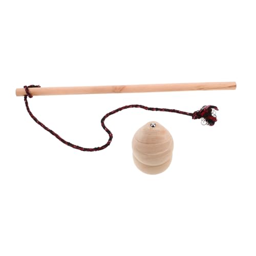 Abaodam Handgefertigter Holzkreisel mit Schnur Robuster Holzkreisel für Outdoor Fitness und Spiel Traditionelles Gyroskopspielzeug für Erwachsene und Stabiles Langlebiges Holzspielzeug Abaodam Handgefertigter Holzkreisel mit Schnur Robuster Holzkreisel für Outdoor Fitness und Spiel Traditionelles Gyroskopspielzeug für Erwachsene und Stabiles Langlebiges Holzspielzeug von Abaodam