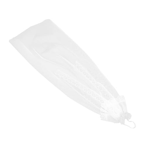 Abaodam Handgefertigter Puppen Brautschleier aus Feinem Material Stilvoller Kopfschmuck für Puppen Eleganter Schleier für Hochzeiten und Fotoshootings Vielseitige Abaodam Handgefertigter Puppen Brautschleier aus Feinem Material Stilvoller Kopfschmuck für Puppen Eleganter Schleier für Hochzeiten und Fotoshootings Vielseitige von Abaodam