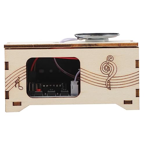 Abaodam Handgemachtes DIY Grammophon Recorder Recorder Tonbandgerät Für DIY Aufnahmegerät Spieluhr Recorder Audiorecorder DIY Phonograph Musik Player Aus Holz Abaodam Handgemachtes DIY Grammophon Recorder Recorder Tonbandgerät Für DIY Aufnahmegerät Spieluhr Recorder Audiorecorder DIY Phonograph Musik Player Aus Holz von Abaodam