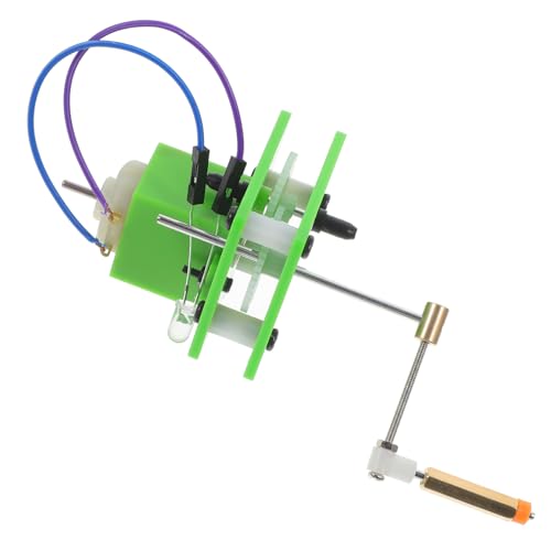 Abaodam Handgenerator Kinderspielzeug Handkurbel Stromgenerator Lernspielzeug Wissenschafts Experimentierset Wissenschafts Experimentierspielzeug Wissenschafts Abaodam Handgenerator Kinderspielzeug Handkurbel Stromgenerator Lernspielzeug Wissenschafts Experimentierset Wissenschafts Experimentierspielzeug Wissenschafts von Abaodam
