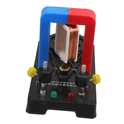 Abaodam Handgenerator Rundes Labor Hersteller Bausätze Bausatz Wissenschaftskits Maschine Etikett Material Für Wissenschaftliche Experimente Kunststoff von Abaodam