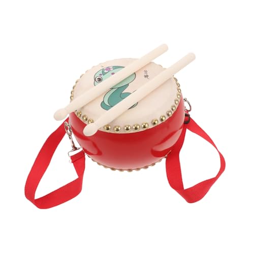Abaodam Handheld Percussion Drum für Robustem Vielseitigem Trommelspiel und Tragbarem Design Fördert Rhythmische Früherziehung und Hand Auge Koordination bei Kleinkindern Abaodam Handheld Percussion Drum für Robustem Vielseitigem Trommelspiel und Tragbarem Design Fördert Rhythmische Früherziehung und Hand Auge Koordination bei Kleinkindern von Abaodam