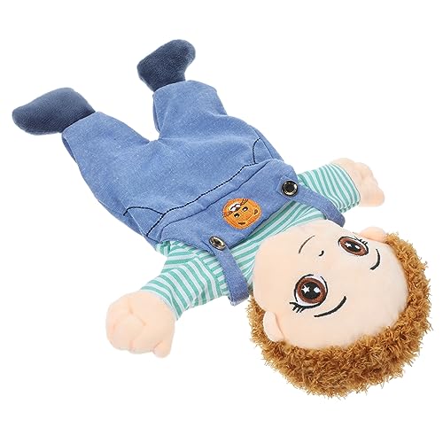 Abaodam Handpuppe Aus Plüsch Für Interaktives Geschichtenerzählen Für Hautfreundliches Material Fördert Die Eltern Beziehung Realistische Gestaltung von Abaodam