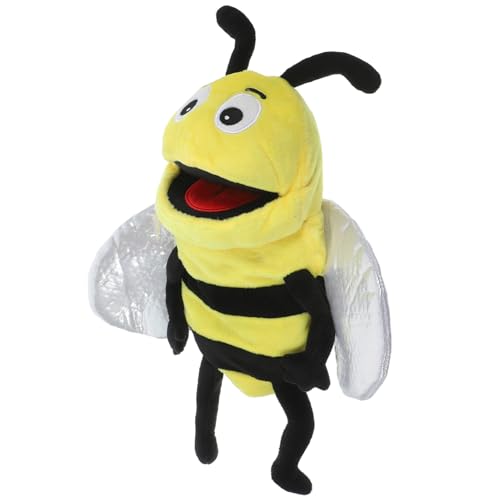 Abaodam Handpuppe Biene aus Plüsch Interaktives für Geschichtenerzählen Fördert Kreativität und Kommunikation Langlebig und Sicher Eltern Aktivitäten Abaodam Handpuppe Biene aus Plüsch Interaktives für Geschichtenerzählen Fördert Kreativität und Kommunikation Langlebig und Sicher Eltern Aktivitäten von Abaodam