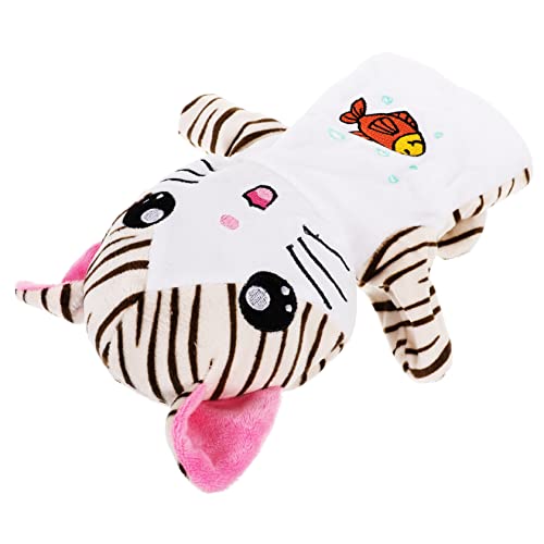 Abaodam Handpuppe Früherziehung Handpuppe Für Tiere Handpuppe Lebensechtes Handspielzeug Tierische Handpuppe Handspielzeug Zum Geschichtenerzählen Puppen Marionette Plüsch von Abaodam