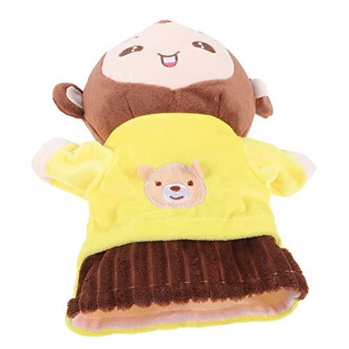 Abaodam Handpuppe Früherziehung Kinderspielzeug Stofftierpuppen Handpuppe Tierische Fingerpuppen Entzückende Affen-handpuppe Cartoon-handpuppen Affen Handpuppen Plüsch Abaodam Handpuppe Früherziehung Kinderspielzeug Stofftierpuppen Handpuppe Tierische Fingerpuppen Entzückende Affen-handpuppe Cartoon-handpuppen Affen Handpuppen Plüsch von Abaodam