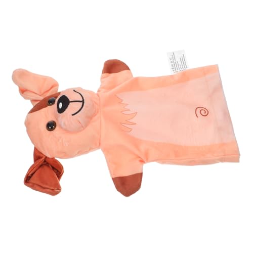 Abaodam Handpuppe Hund Kuscheltier Plüsch für Weiche Handpuppe Bauernhof Tier für Vorschule Interaktive Rollenspiele für Kindergarten Geschichten Erzählen und Familienaktivitäten von Abaodam