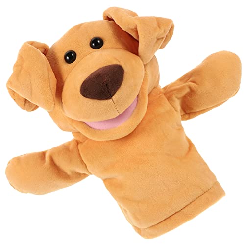 Abaodam Handpuppe Hund aus Plüsch Interaktives für Kreativität und Sozialen Fähigkeiten Weiches Langlebiges Material für Sicheres Rollenspiele und Geschichtenerzählen Abaodam Handpuppe Hund aus Plüsch Interaktives für Kreativität und Sozialen Fähigkeiten Weiches Langlebiges Material für Sicheres Rollenspiele und Geschichtenerzählen von Abaodam