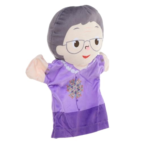 Abaodam Handpuppe Interaktive Requisiten Für Puppen Für Pädagogische Figur Puppe Figur Puppe Für Geschichte Handspielzeug Figur Für Handspielzeug Für Pp Baumwolle von Abaodam