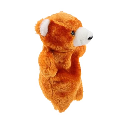 Abaodam Handpuppe Interaktive Tierhandpuppe für Kuscheltier für Geschichtenerzählen und Rollenspiele aus Weichem und Vorschulkinder und Eltern Aktivitäten von Abaodam