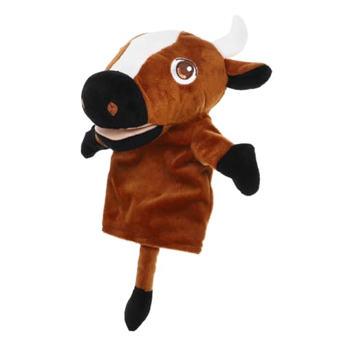 Abaodam Handpuppe Ochse feinmotorik interaktives Eltern-Kind- Handpuppe zum Handpuppe für Geschichten Geschichte erzählende Marionette Handpuppen Plüsch Brown Abaodam Handpuppe Ochse feinmotorik interaktives Eltern-Kind- Handpuppe zum Handpuppe für Geschichten Geschichte erzählende Marionette Handpuppen Plüsch Brown von Abaodam