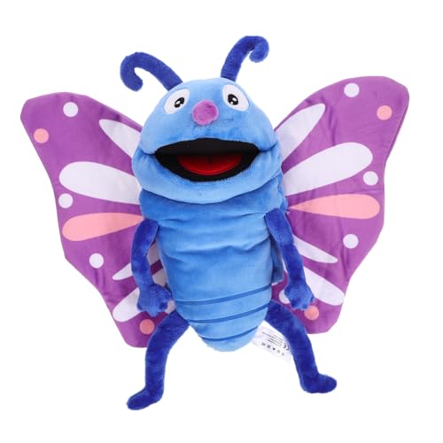 Abaodam Handpuppe Puppen Kinderspielzeug Geschichtenerzählpuppe Kreatives Puppenspielzeug Interaktives Tierpuppe Cartoon Puppenspielzeug Handspielzeug Simulation Tiermodell Emuliertes von Abaodam