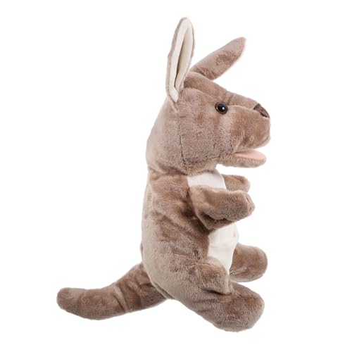 Abaodam Handpuppe für Interaktives Geschichtenerzählen Tier Handpuppe für Fördert Kreativität und Eltern Interaktion von Abaodam
