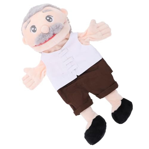 Abaodam Handpuppe spielhaus Playhouse for The Family Finger Puppet for Communication familye Familienspielpuppe Kindergeschichten Fingerpuppe superweicher Stoff Weiß Abaodam Handpuppe spielhaus Playhouse for The Family Finger Puppet for Communication familye Familienspielpuppe Kindergeschichten Fingerpuppe superweicher Stoff Weiß von Abaodam