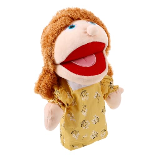 Abaodam Handpuppenspielzeug Dekorative Figurenpuppe Handspielzeug Zum Selbermachen Realistische Figurenpuppe Geschichte Figur Marionette Kreatives Figurenspielzeug Plüsch Abaodam Handpuppenspielzeug Dekorative Figurenpuppe Handspielzeug Zum Selbermachen Realistische Figurenpuppe Geschichte Figur Marionette Kreatives Figurenspielzeug Plüsch von Abaodam