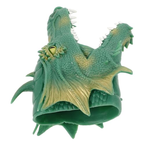 Abaodam -atmende Drachen-handpuppe Für Kinder Handpuppenspielzeug Kinderpuppen Bewegliche Mundpuppe Kreative Erzählpuppe von Abaodam