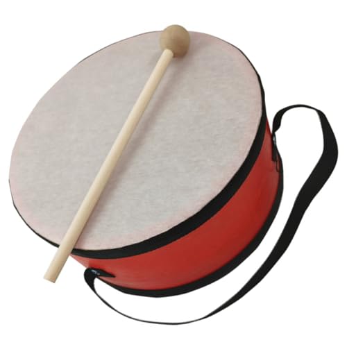 Abaodam Handtrommel Für Musikinstrumente Für Handtrommeln Für Holztrommel Musikinstrumente Für Kleinkindertrommel Holzschlaginstrument Holztrommel Holzrot Abaodam Handtrommel Für Musikinstrumente Für Handtrommeln Für Holztrommel Musikinstrumente Für Kleinkindertrommel Holzschlaginstrument Holztrommel Holzrot von Abaodam