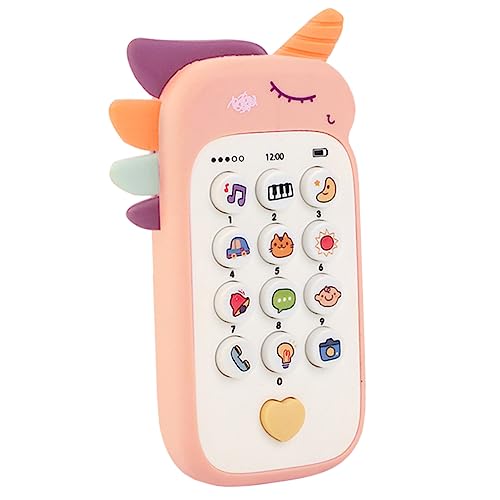 Abaodam Handy für Artikel Dekoration Bausatz Haarband -Dekoration verrückt Handy kinderhandy Musikspielzeug für Babyphone so tun, als telefonieren Plastik Rosa Abaodam Handy für Artikel Dekoration Bausatz Haarband -Dekoration verrückt Handy kinderhandy Musikspielzeug für Babyphone so tun, als telefonieren Plastik Rosa von Abaodam