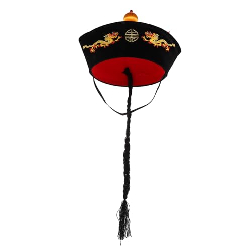 Abaodam Cosplay Baumwollhut Asiatische Hüte Für Kinder Retro Hut Requisite Traditionelle Chinesische Kostüme Pferdeschwanz Jährige Abaodam Cosplay Baumwollhut Asiatische Hüte Für Kinder Retro Hut Requisite Traditionelle Chinesische Kostüme Pferdeschwanz Jährige von Abaodam
