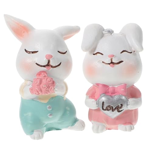 Abaodam Hase Tortenaufsatz tooniesfiguren car decoration cake decorating Schreibtisch-Ornament cake decoration Hasenkuchen Figur Tortenfigur Hasentiere Figur Hasen-Kuchen-Topper Abaodam Hase Tortenaufsatz tooniesfiguren car decoration cake decorating Schreibtisch-Ornament cake decoration Hasenkuchen Figur Tortenfigur Hasentiere Figur Hasen-Kuchen-Topper von Abaodam