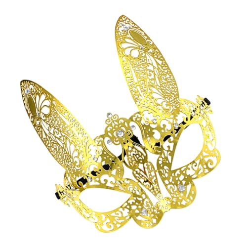 Abaodam Hasenmaske Tierente Kostüm Partyzubehör Halloween Cosplay Maskenball Lippendachs Kaninchenmaske Ausgefallene Karnevalsmaske Rattennase Affenmaske Gesichtsmaske von Abaodam