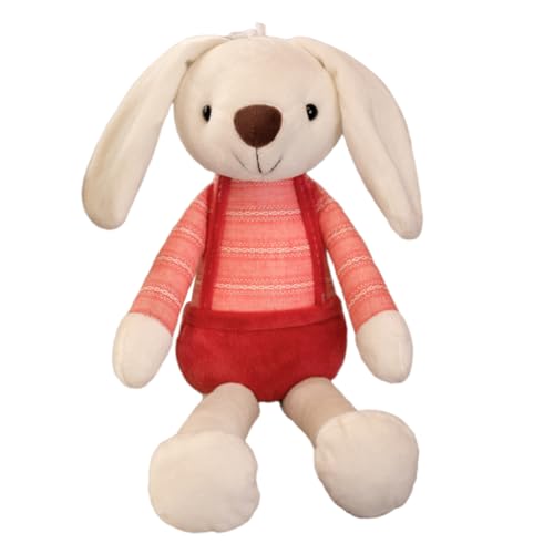 Abaodam Kuscheltier Hase Kuscheltier Hase Spielzeug Für Jungen Und Mädchen Plüschtier 40cm von Abaodam