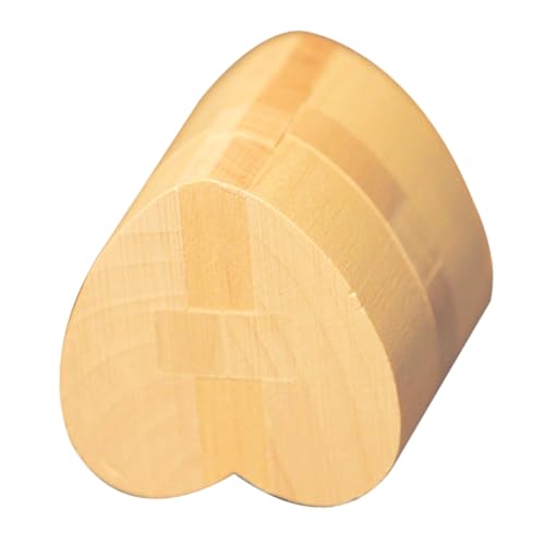 Abaodam Herzförmiges Kongming-Schloss Logische Rätsel Höhle Riesiges Bodenpuzzle Stengel Magnettafel Für Denksportaufgaben Geld Intelligente Spiele Hölzern Holz Abaodam Herzförmiges Kongming-Schloss Logische Rätsel Höhle Riesiges Bodenpuzzle Stengel Magnettafel Für Denksportaufgaben Geld Intelligente Spiele Hölzern Holz von Abaodam