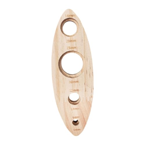 Abaodam Plüschtier-Augen-installationswerkzeug Aus Holz Für Häkelpuppen Einfache Befestigung von Abaodam