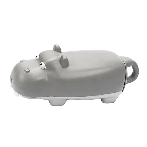Abaodam Hippopotamus Wasser Spritzspielzeug Großer Wassershooter für Sommer Badespaß Einfaches Ziehen und Drücken Wasserspielzeug für und Strandspiele Abaodam Hippopotamus Wasser Spritzspielzeug Großer Wassershooter für Sommer Badespaß Einfaches Ziehen und Drücken Wasserspielzeug für und Strandspiele von Abaodam