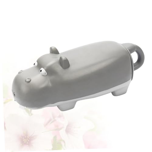 Abaodam Hippopotamus Wasserspielzeug Wassersprüher Sommer Strandspielzeug mit Großer Kapazität Robustes Kunststoff Wasserpistolen für Outdoor Badespaß von Abaodam