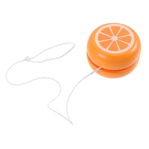 Abaodam Hölzernes Jo-jo Mini- Ausbildung Jo-jo Kleinkind Babybälle Zappeln Für Jo-jo Für Karikatur Entzückender Jo-jo-Ball -Ball Orange Abaodam Hölzernes Jo-jo Mini- Ausbildung Jo-jo Kleinkind Babybälle Zappeln Für Jo-jo Für Karikatur Entzückender Jo-jo-Ball -Ball Orange von Abaodam