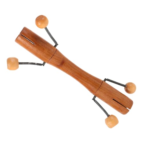Abaodam Hölzernes Schlaginstrument Kognitives Kinderspielzeug Schlaginstrument Für Holzfedertrommel Instrument Für Anfänger Musikinstrument Holzspielzeug Khaki Metall Abaodam Hölzernes Schlaginstrument Kognitives Kinderspielzeug Schlaginstrument Für Holzfedertrommel Instrument Für Anfänger Musikinstrument Holzspielzeug Khaki Metall von Abaodam