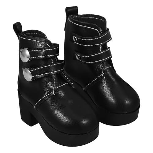 Abaodam Hohe Stiefel für Puppen Hohe Pu-Schuhe für 18-Zoll-Puppen Puppenkleidschuhe Niedliche Puppen-Freizeitschuhe Puppen-Anzieh-Outfits Zubehör Abaodam Hohe Stiefel für Puppen Hohe Pu-Schuhe für 18-Zoll-Puppen Puppenkleidschuhe Niedliche Puppen-Freizeitschuhe Puppen-Anzieh-Outfits Zubehör von Abaodam