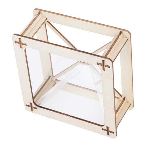 Abaodam Holografischer Projektor DIY-projekte Aus Holz 3D-Puzzle- Pädagogisches Spielzeugsortiment Geburtstagsgeschenke Für Studenten Wissenschaftsprojekte Für Weiß Hölzern Abaodam Holografischer Projektor DIY-projekte Aus Holz 3D-Puzzle- Pädagogisches Spielzeugsortiment Geburtstagsgeschenke Für Studenten Wissenschaftsprojekte Für Weiß Hölzern von Abaodam