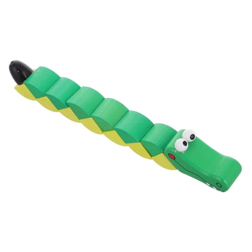 Abaodam Holz Alligator Kreatives Twisting Puzzle für Kleinkinder Interaktives Lernspielzeug Fantasie und Problemlösungsfähigkeiten Langlebig und Farbenfroh Abaodam Holz Alligator Kreatives Twisting Puzzle für Kleinkinder Interaktives Lernspielzeug Fantasie und Problemlösungsfähigkeiten Langlebig und Farbenfroh von Abaodam