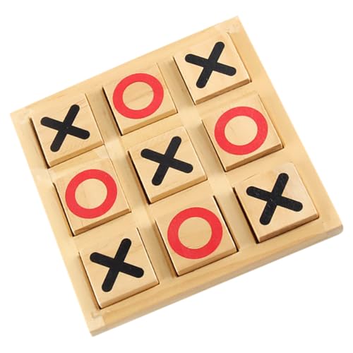 Abaodam Holz Brettspiel für Interaktives Schachspiel Lernspielzeug Familien Tischspiel Logikfördernd Robust und Sicher aus Glattem Holzmaterial Abaodam Holz Brettspiel für Interaktives Schachspiel Lernspielzeug Familien Tischspiel Logikfördernd Robust und Sicher aus Glattem Holzmaterial von Abaodam