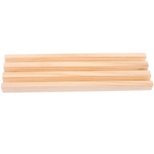 Abaodam Holz Domino Halter Stabiler Domino Rack für Spielkarten Dominosteine für Tischspiele mit Feiner Handwerkskunst und Leichtem Design für Organisiertes Spielerlebnis Abaodam Holz Domino Halter Stabiler Domino Rack für Spielkarten Dominosteine für Tischspiele mit Feiner Handwerkskunst und Leichtem Design für Organisiertes Spielerlebnis von Abaodam