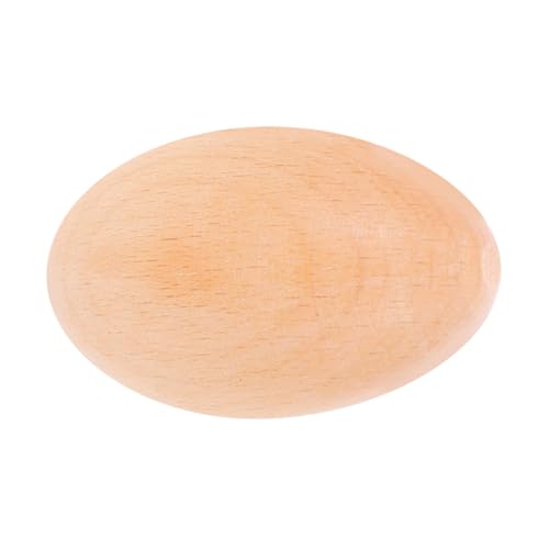 Abaodam Maracas Aus Holz Für Kinder Schlaginstrument Für Kleinkinder Frühlernwerkzeug Zur Entwicklung Kognitiver Und Motorischer Fähigkeiten von Abaodam