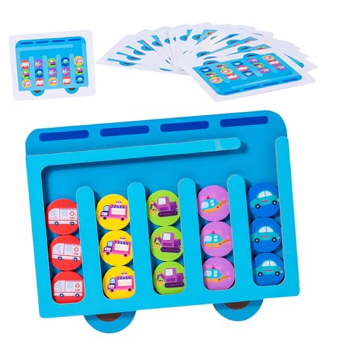 Abaodam Holz Farb Sortierspielzeug für Kleinkinder Jahre Doppelseitiges Lernspiel mit Tier Motiven Pädagogisches Montessori Kartenspiel zur Form und Farberkennung Sicher und Tragbar Abaodam Holz Farb Sortierspielzeug für Kleinkinder Jahre Doppelseitiges Lernspiel mit Tier Motiven Pädagogisches Montessori Kartenspiel zur Form und Farberkennung Sicher und Tragbar von Abaodam