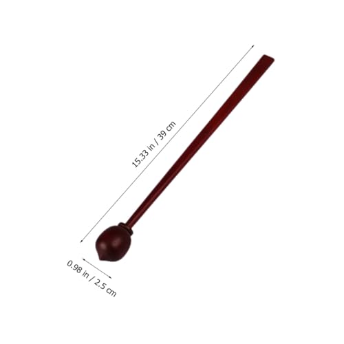 Abaodam Holz Fish Mallet Percussion Stick Vielseitiger Holzschlägel für Tempel und Zuhause Robustes Holzmaterial Tragbar und Handlich für Religiöse und Musikalische Anwendungen Abaodam Holz Fish Mallet Percussion Stick Vielseitiger Holzschlägel für Tempel und Zuhause Robustes Holzmaterial Tragbar und Handlich für Religiöse und Musikalische Anwendungen von Abaodam