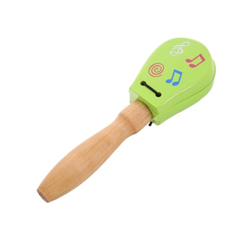 Abaodam Holz Kastagnetten für Pädagogisches Musikinstrument Rhythmusentwicklung Langer Griff für Bequemes Halten Fein Bearbeitet und Sicher für Kleine Hände Abaodam Holz Kastagnetten für Pädagogisches Musikinstrument Rhythmusentwicklung Langer Griff für Bequemes Halten Fein Bearbeitet und Sicher für Kleine Hände von Abaodam