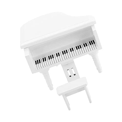 Abaodam Holz Klavier für DIY Projekte für Puppenhaus Zubehör Langlebig und Gestaltet Abaodam Holz Klavier für DIY Projekte für Puppenhaus Zubehör Langlebig und Gestaltet von Abaodam