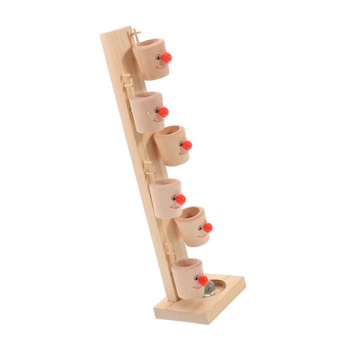 Abaodam Holz Kugelbahn Spielset für Interaktives Murmelspiel zur Hand Auge Koordination Konzentrationstraining Fördert Reaktionsfähigkeit und Spielerisches Lernen Geeignet für Mädchen und Abaodam Holz Kugelbahn Spielset für Interaktives Murmelspiel zur Hand Auge Koordination Konzentrationstraining Fördert Reaktionsfähigkeit und Spielerisches Lernen Geeignet für Mädchen und von Abaodam
